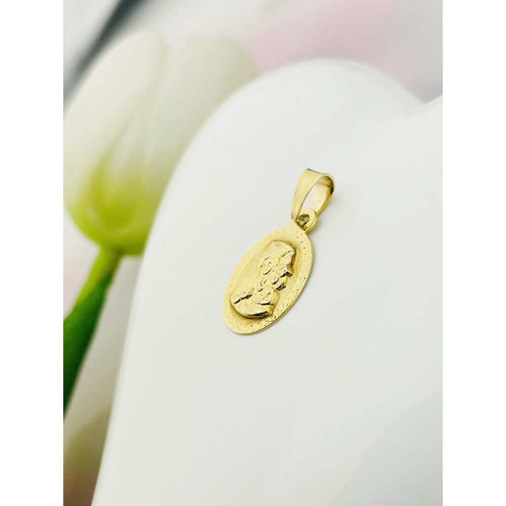 copy of Złoty Medalik Zawieszka Pan Jezus