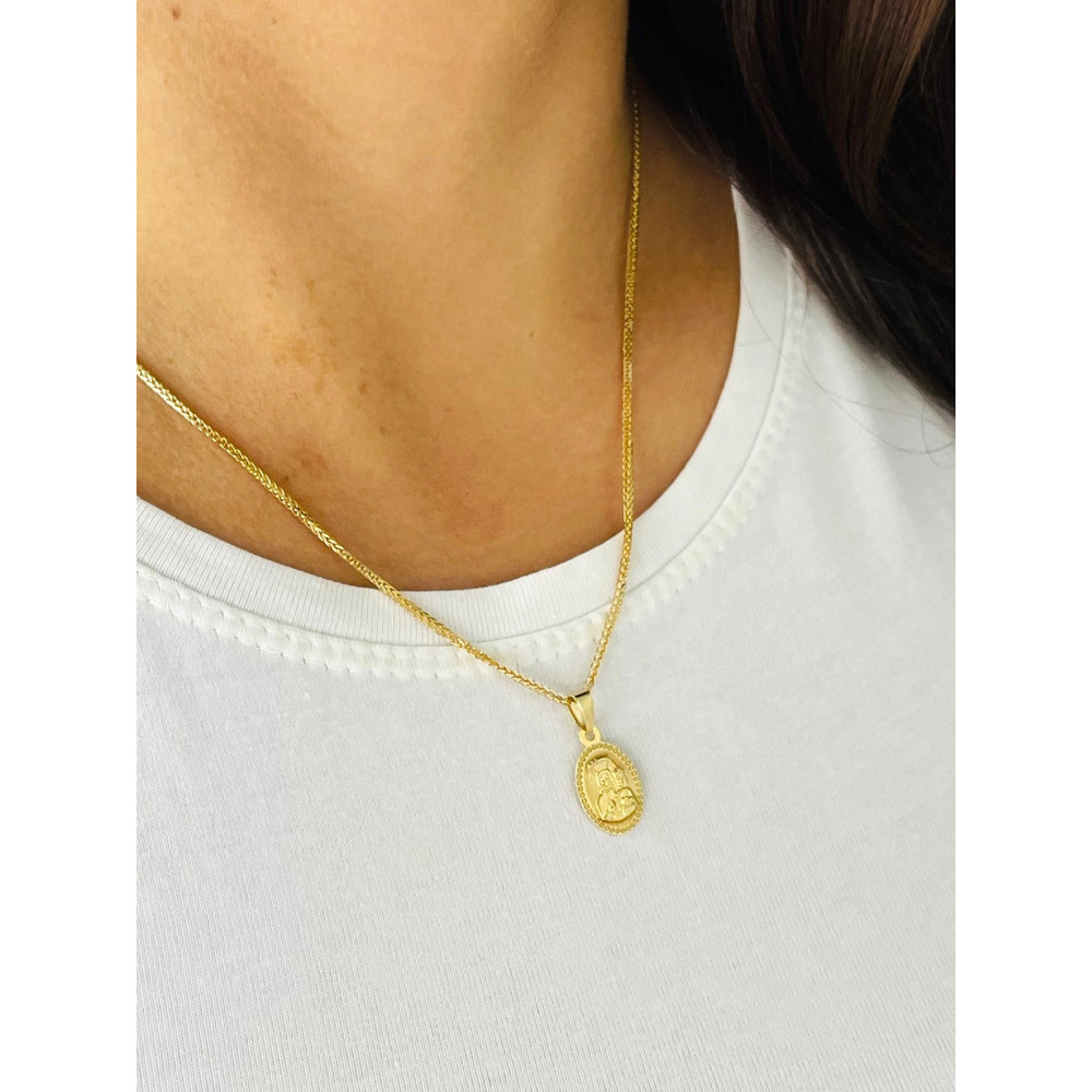 copy of Złoty Medalik Zawieszka Pan Jezus