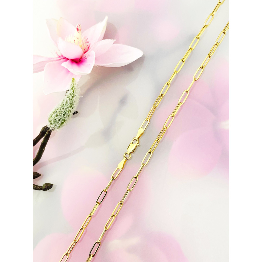 goldenes Halsband Ankerkette Gold 585er 14KT