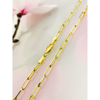 goldenes Halsband Ankerkette Gold 585er 14KT