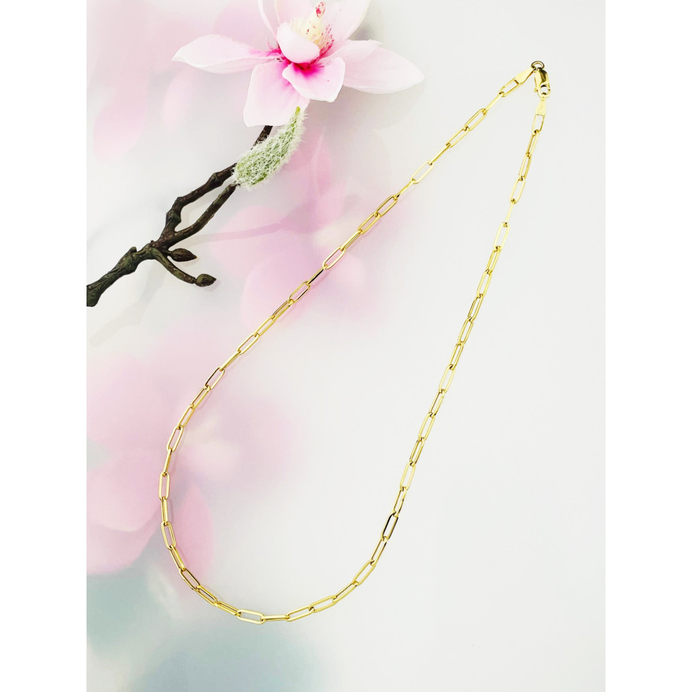 goldenes Halsband Ankerkette Gold 585er 14KT