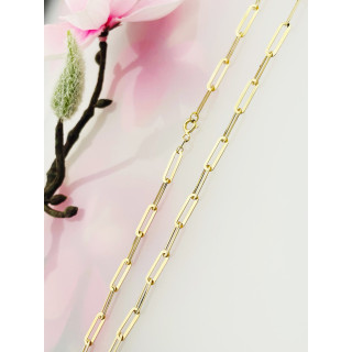 goldenes Halsband Ankerkette Gold 585er 14KT