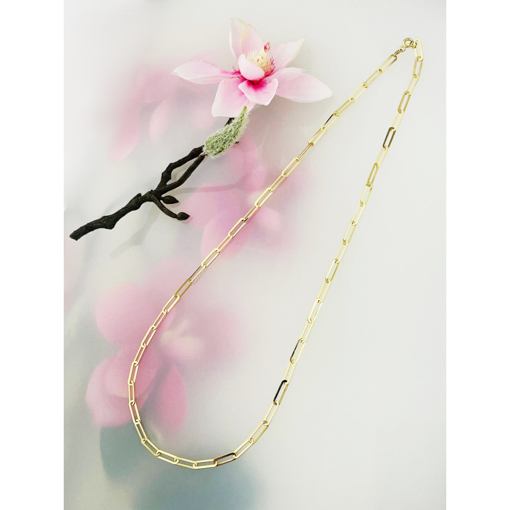 goldenes Halsband Ankerkette Gold 585er 14KT