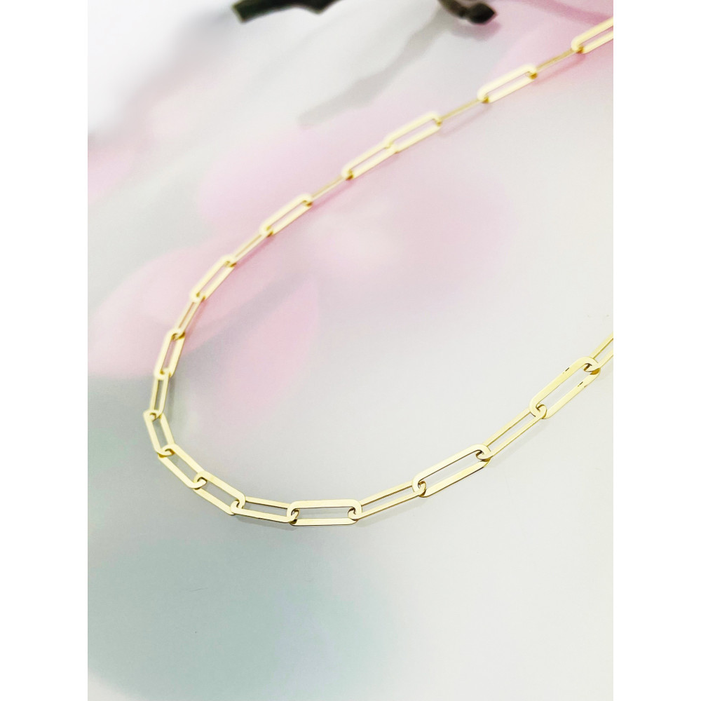 goldenes Halsband Ankerkette Gold 585er 14KT