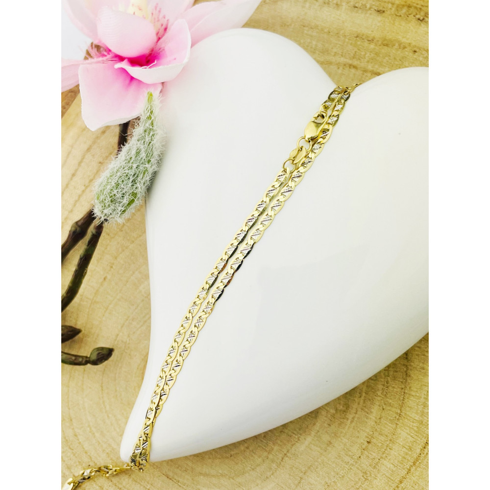 Goldkette Halskette Marina Kette Collier Gold 585er 14KT