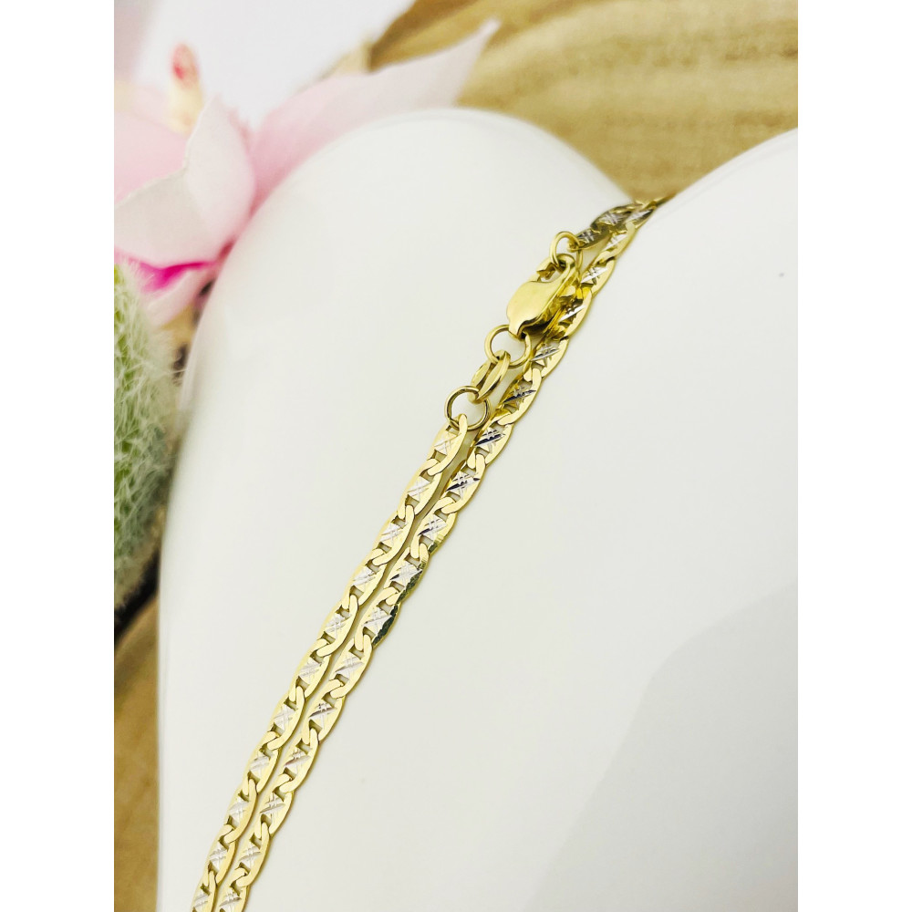 Goldkette Halskette Marina Kette Collier Gold 585er 14KT