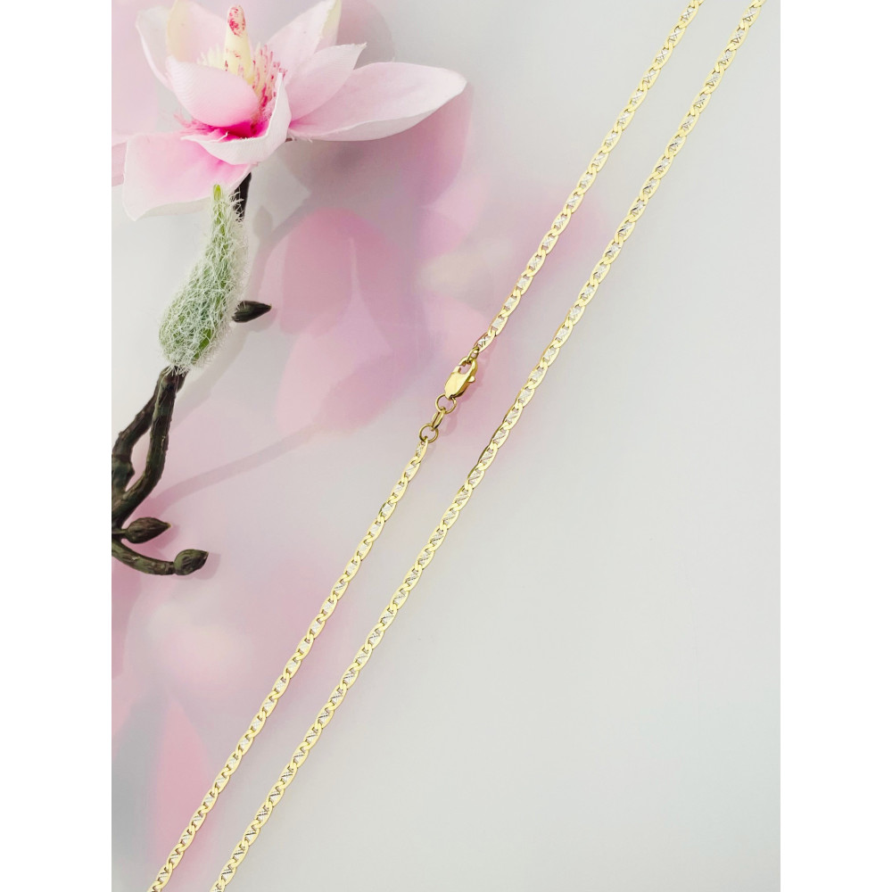 Goldkette Halskette Marina Kette Collier Gold 585er 14KT