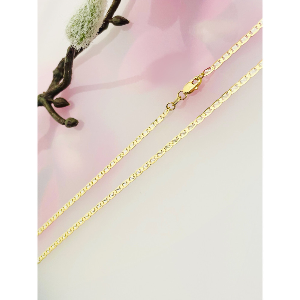 Goldkette Halskette Marina Kette Collier Gold 585er 14KT