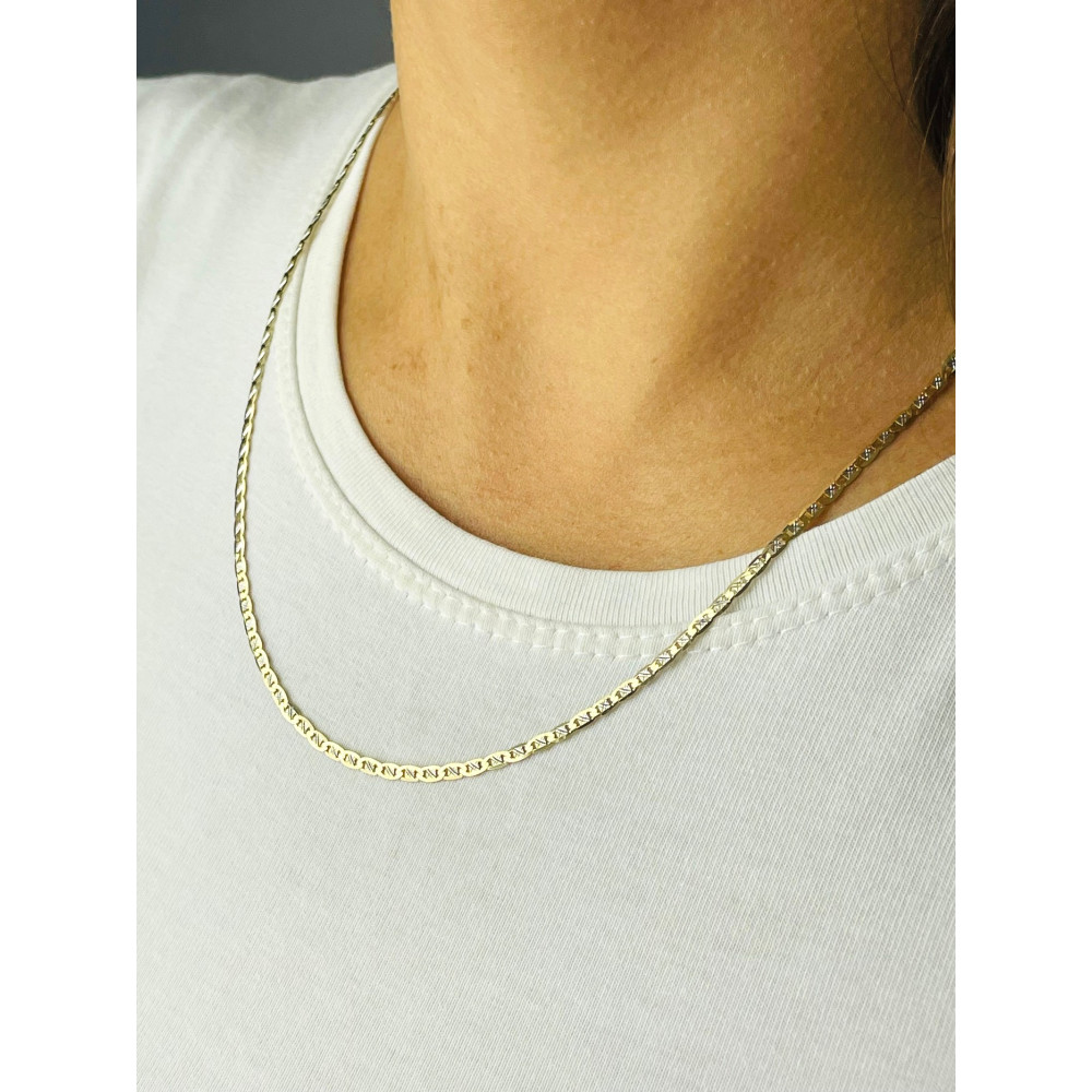 Goldkette Halskette Marina Kette Collier Gold 585er 14KT