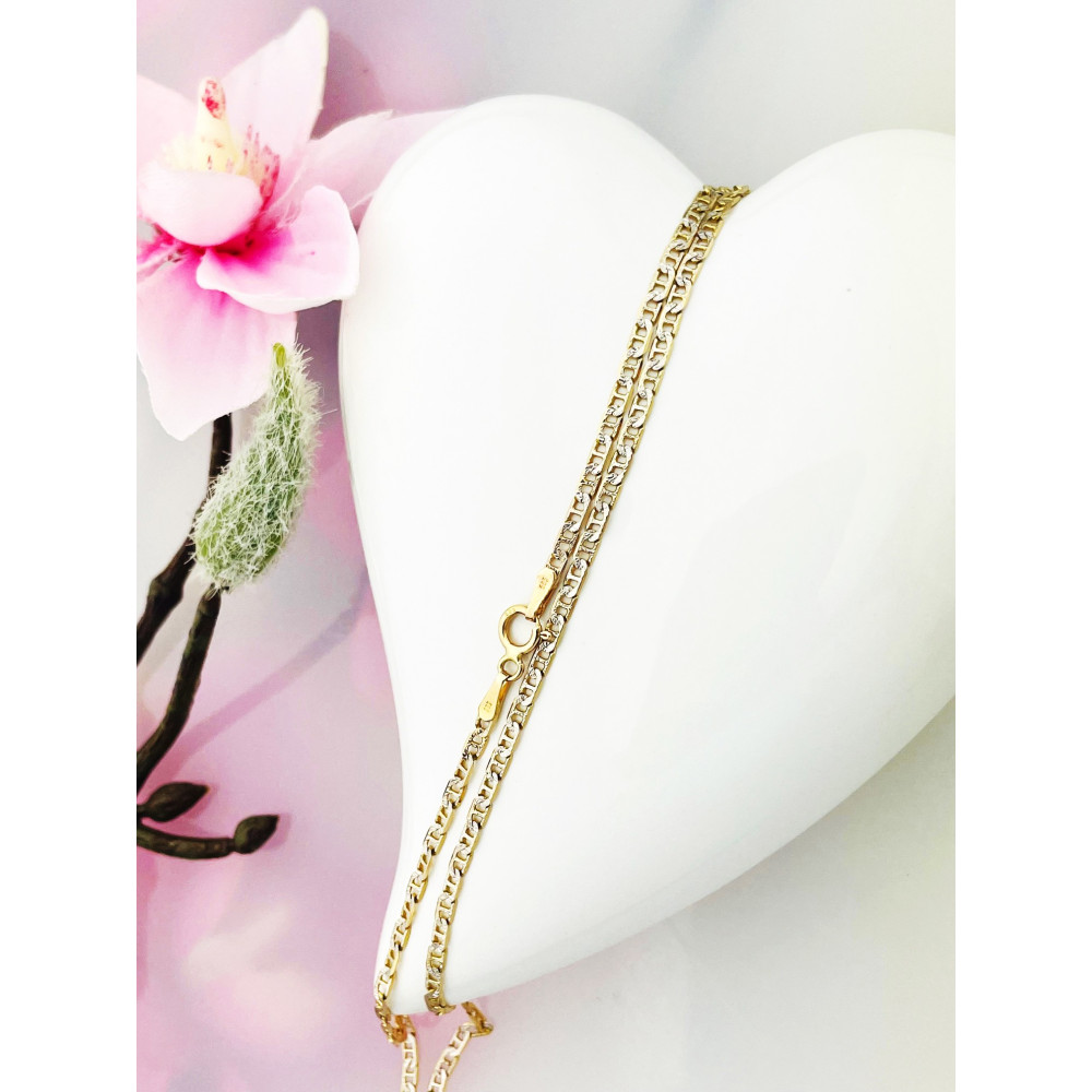 Goldkette Halskette Marina Kette Collier Gold 585er 14KT