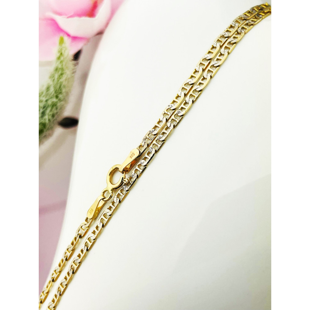 Goldkette Halskette Marina Kette Collier Gold 585er 14KT