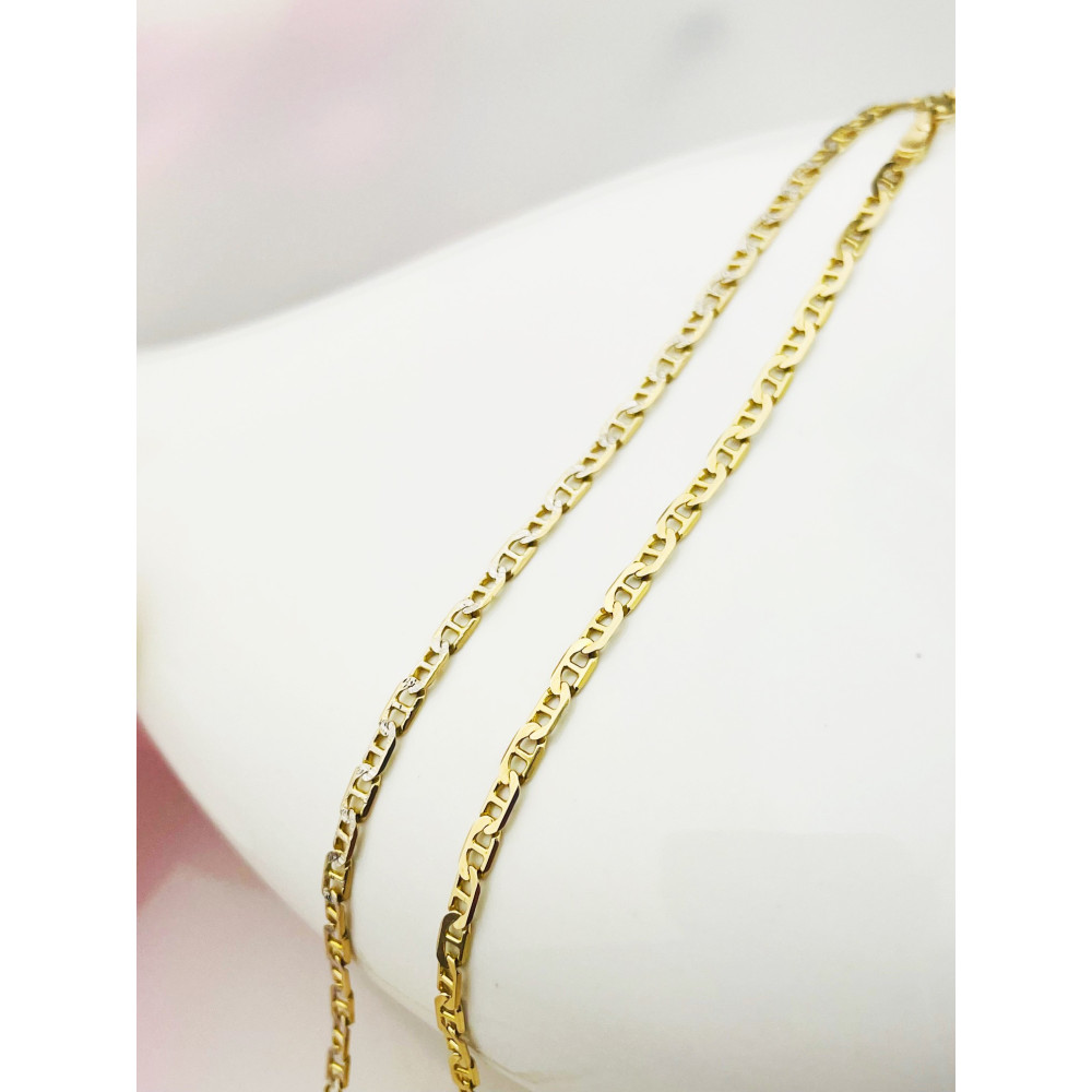 Goldkette Halskette Marina Kette Collier Gold 585er 14KT