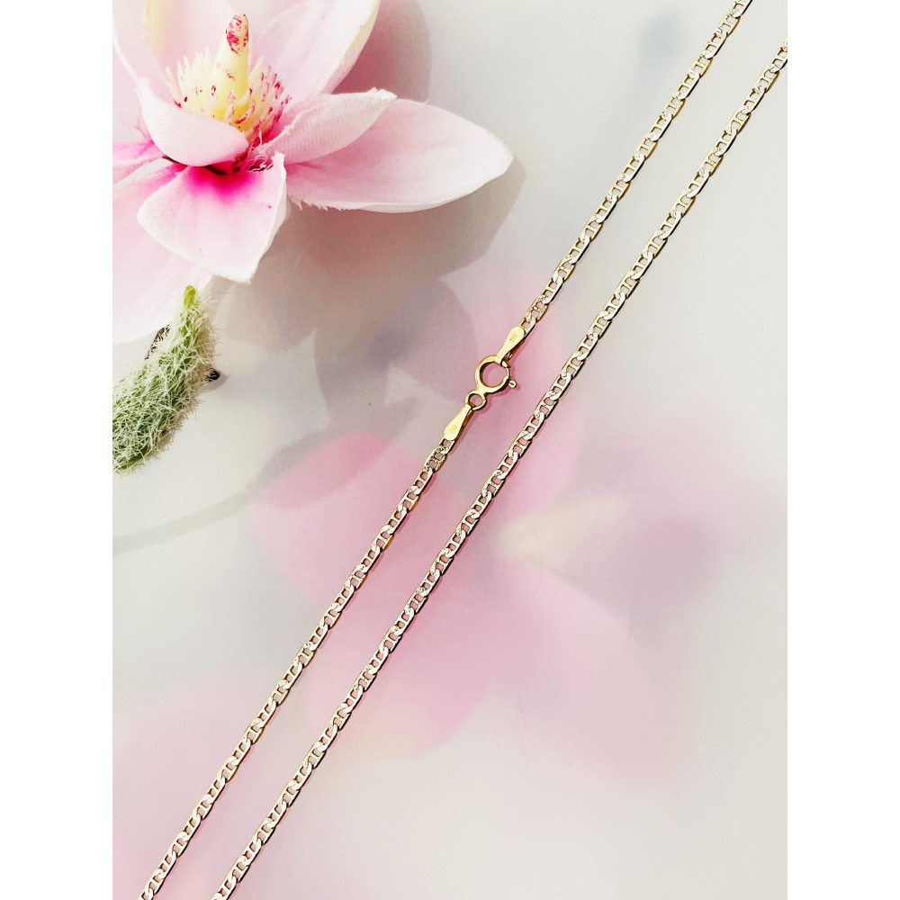 Goldkette Halskette Marina Kette Collier Gold 585er 14KT