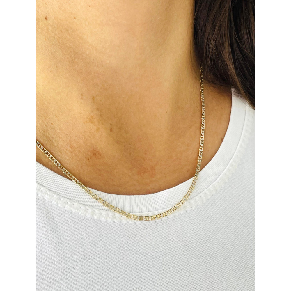 Goldkette Halskette Marina Kette Collier Gold 585er 14KT