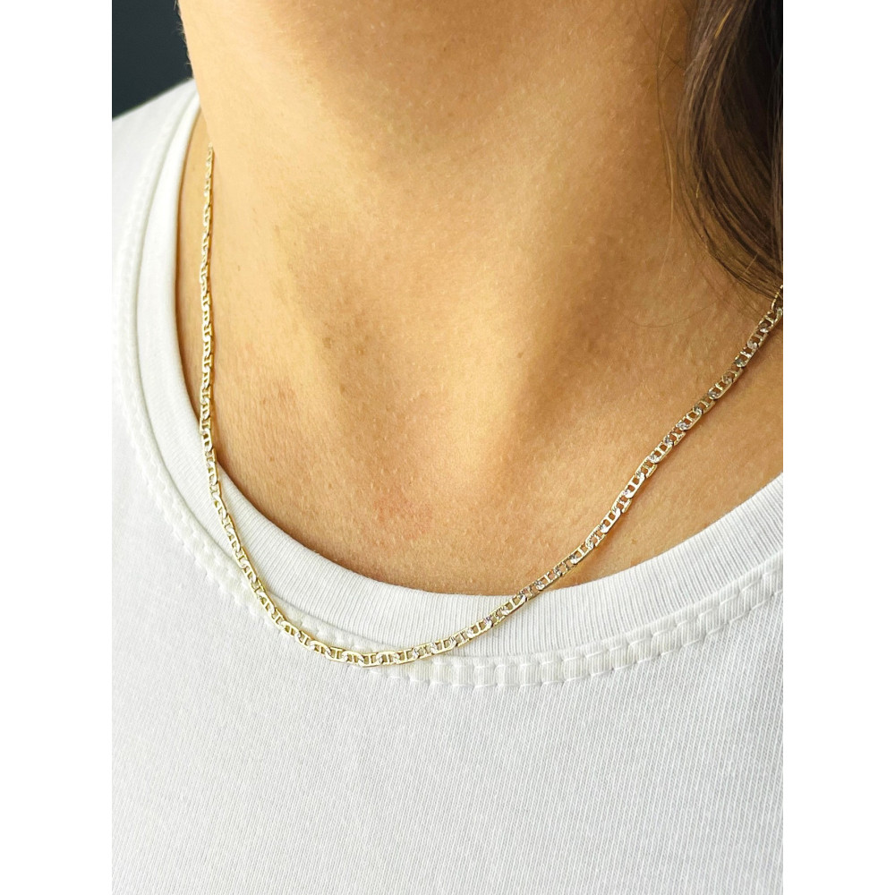 Goldkette Halskette Marina Kette Collier Gold 585er 14KT