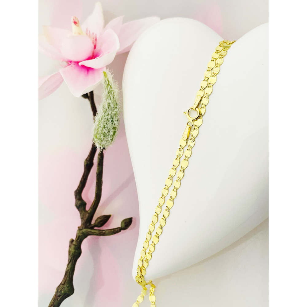 Goldkette Halskette Marina Kette Collier Gold 585er 14KT