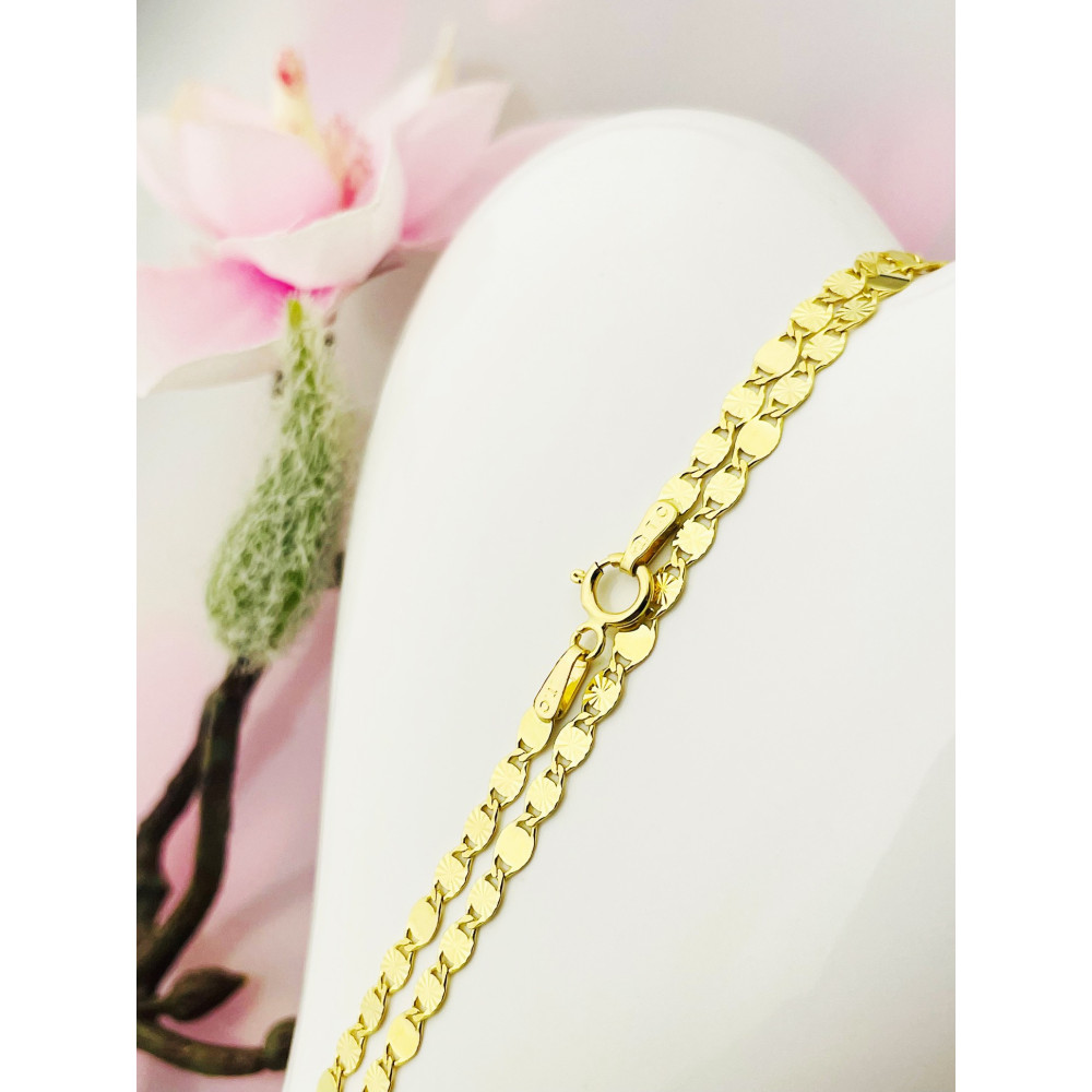 Goldkette Halskette Marina Kette Collier Gold 585er 14KT