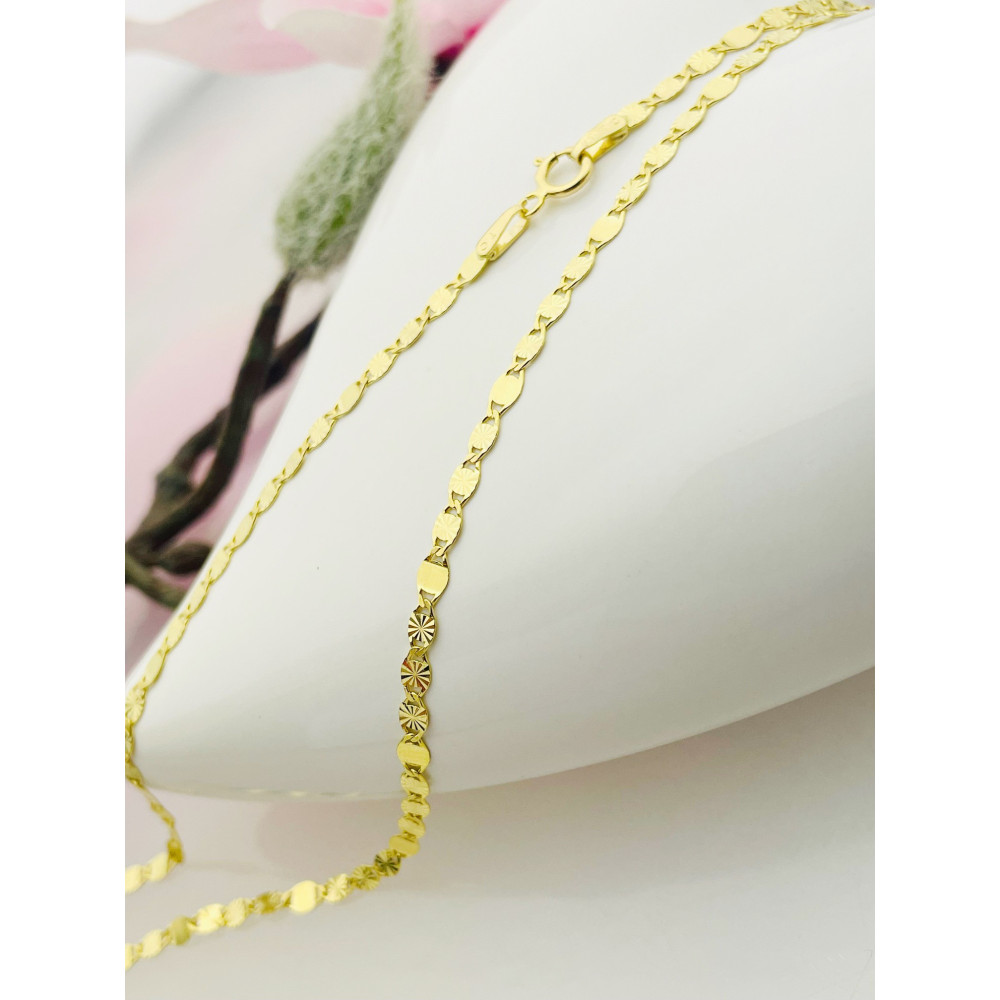 Goldkette Halskette Marina Kette Collier Gold 585er 14KT