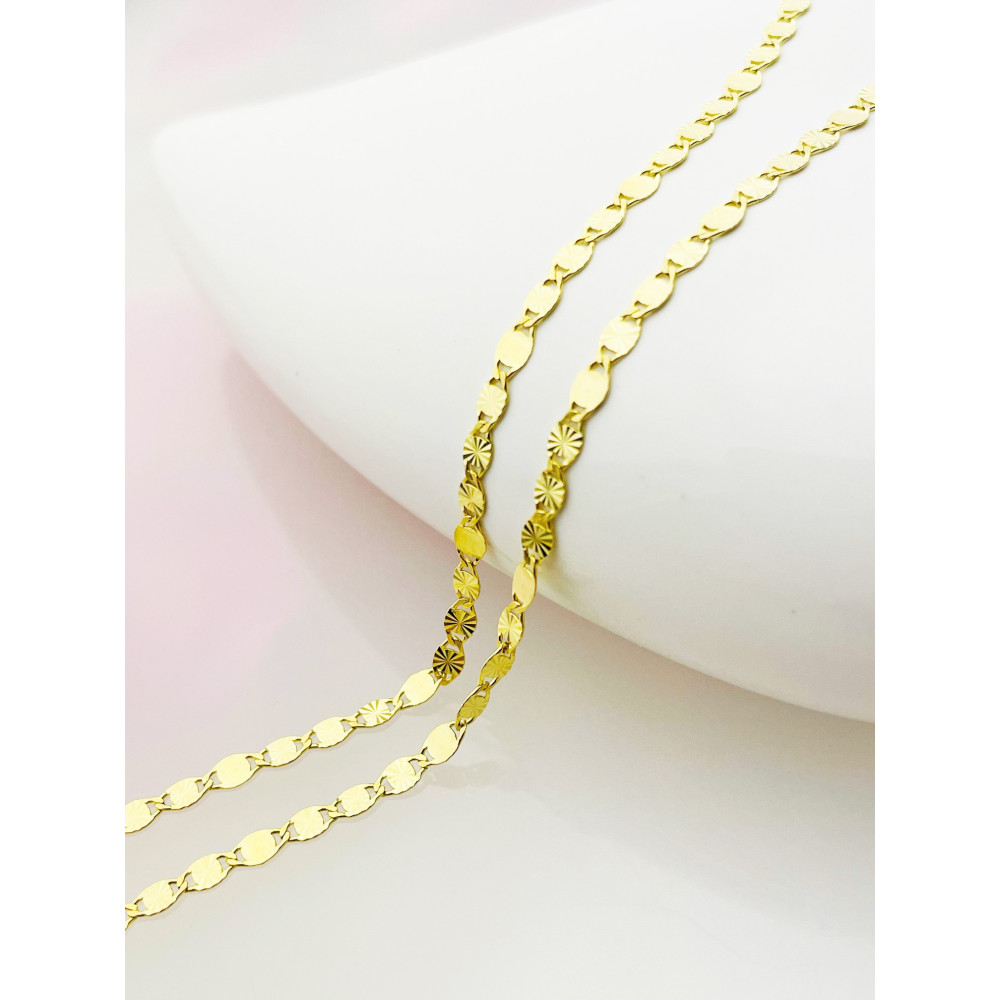 Goldkette Halskette Marina Kette Collier Gold 585er 14KT