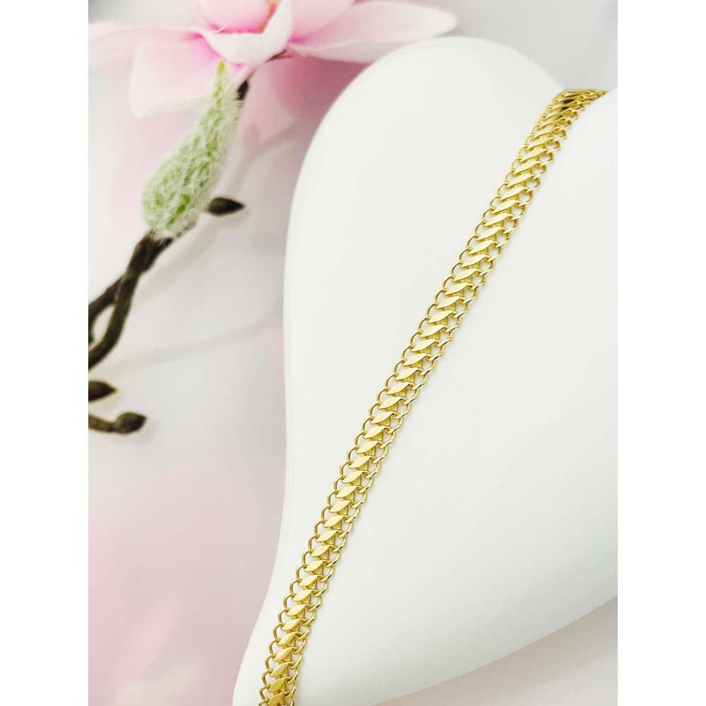 Damen Goldarmband Armband Armkette Gelbgold 14KT 585er