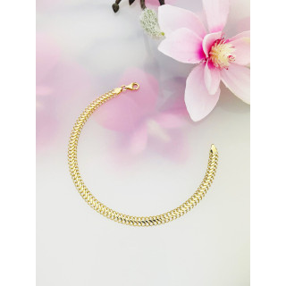 Damen Goldarmband Armband Armkette Gelbgold 14KT 585er