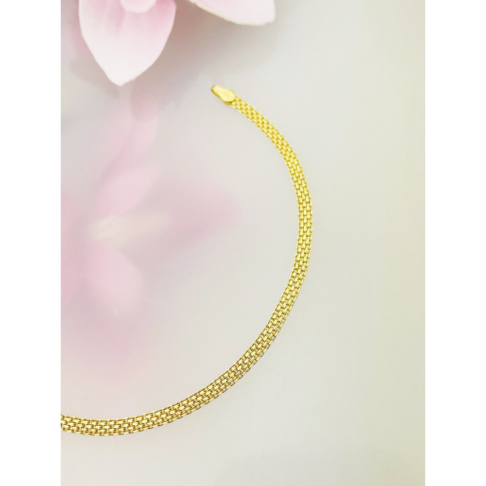 Damen Goldarmband Armband Armkette Gelbgold 14KT 585er