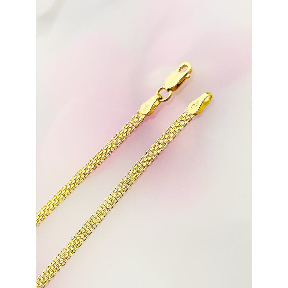 Damen Goldarmband Armband Armkette Gelbgold 14KT 585er