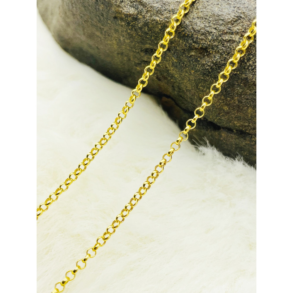 Goldkette Panzerkette Halskette Collier Echt 585er 14KT Gold