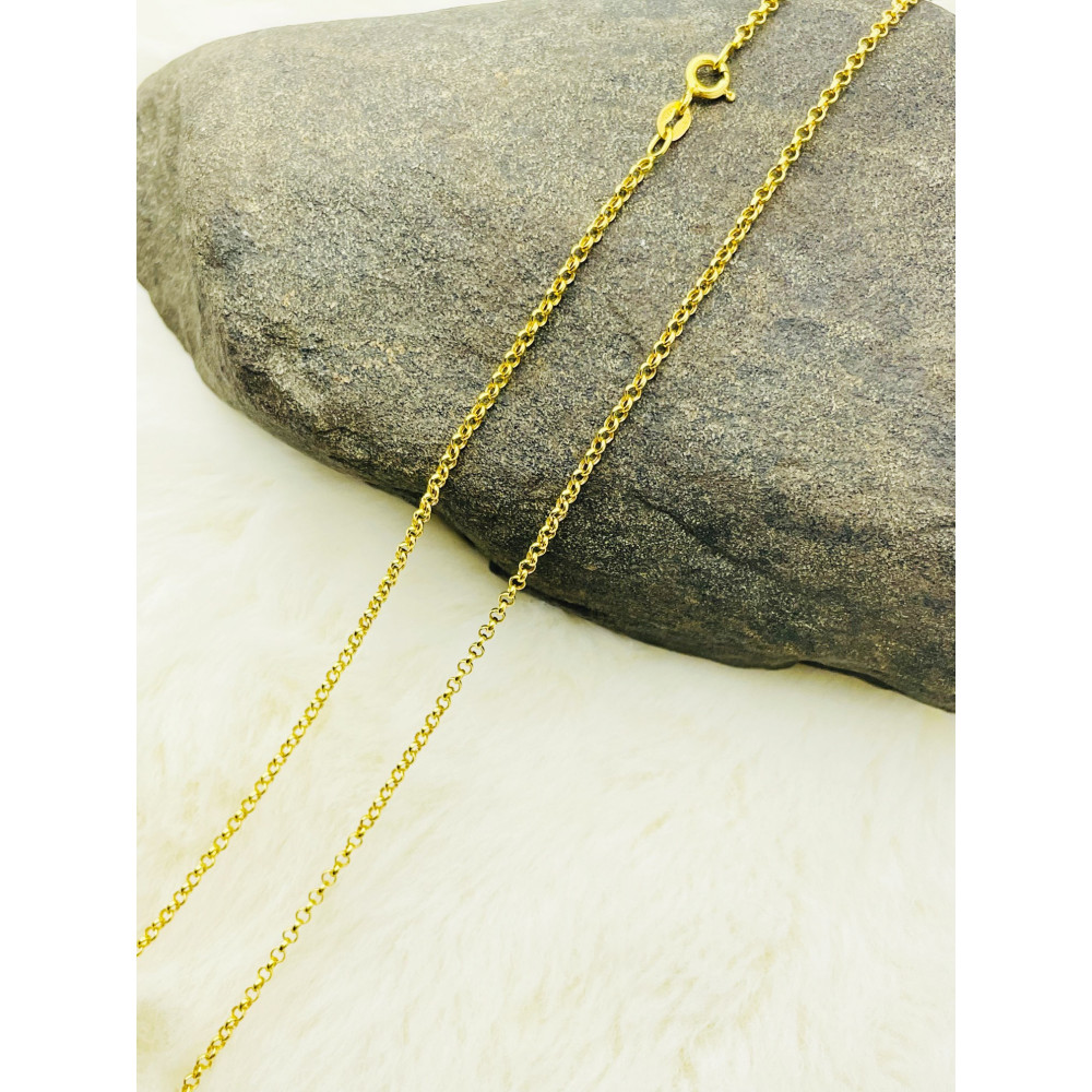 Goldkette Panzerkette Halskette Collier Echt 585er 14KT Gold