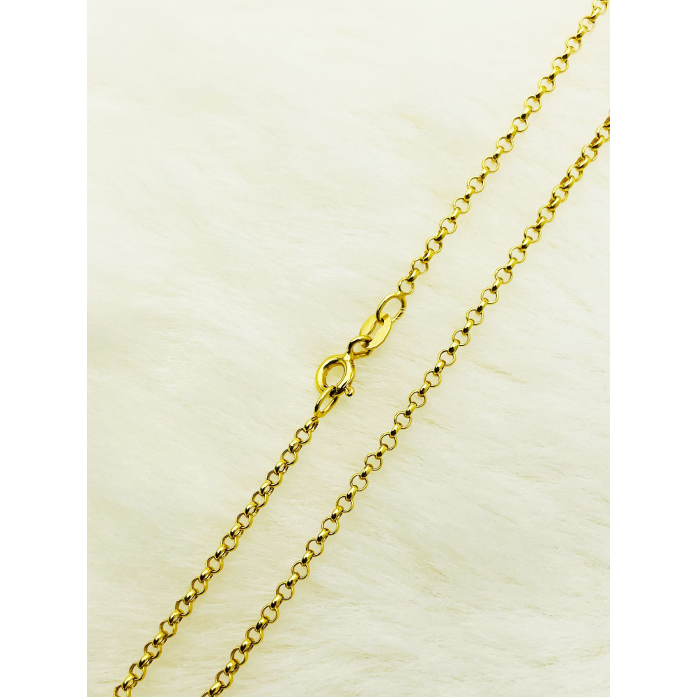 Goldkette Panzerkette Halskette Collier Echt 585er 14KT Gold