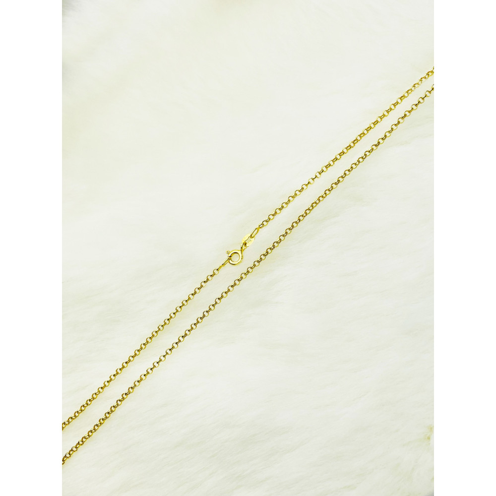 Goldkette Panzerkette Halskette Collier Echt 585er 14KT Gold