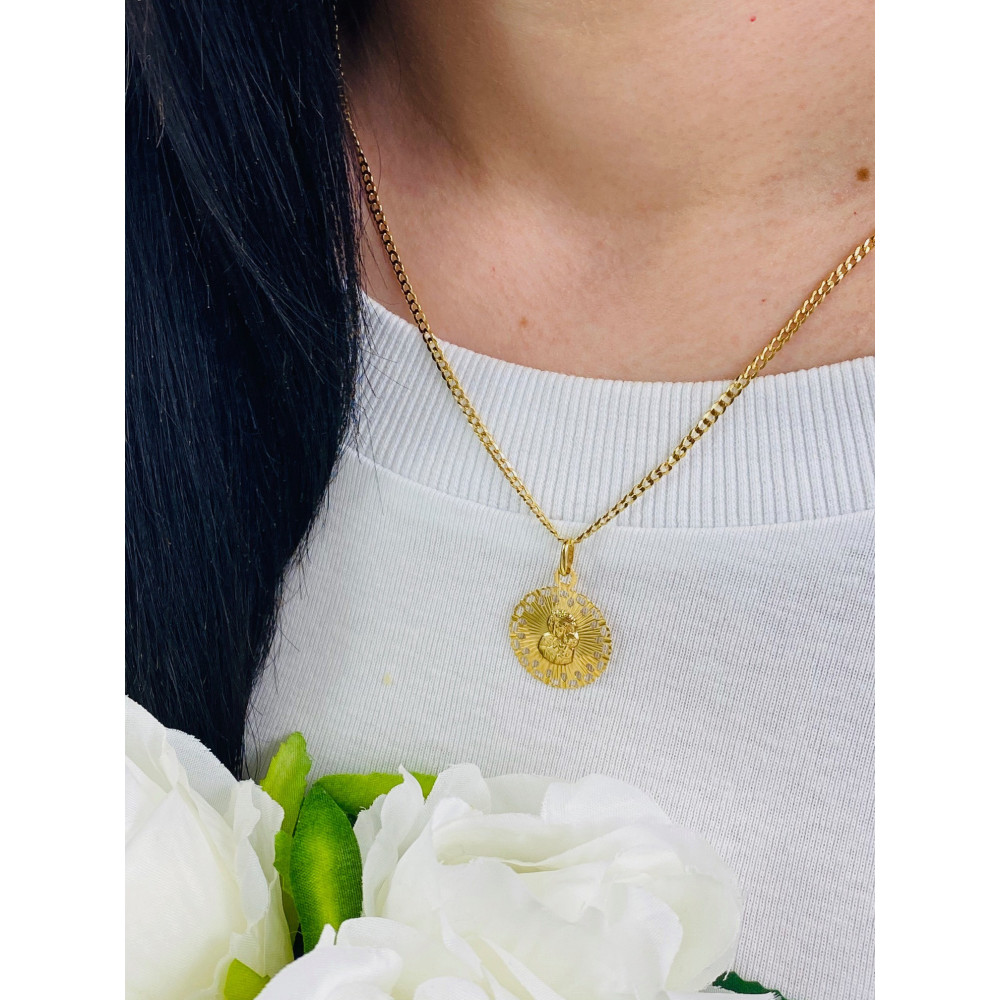 copy of Złoty Medalik Zawieszka Pan Jezus