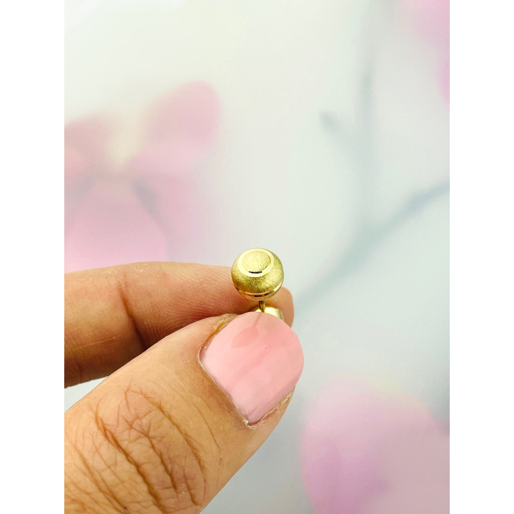 copy of Złote kolczyki Serca