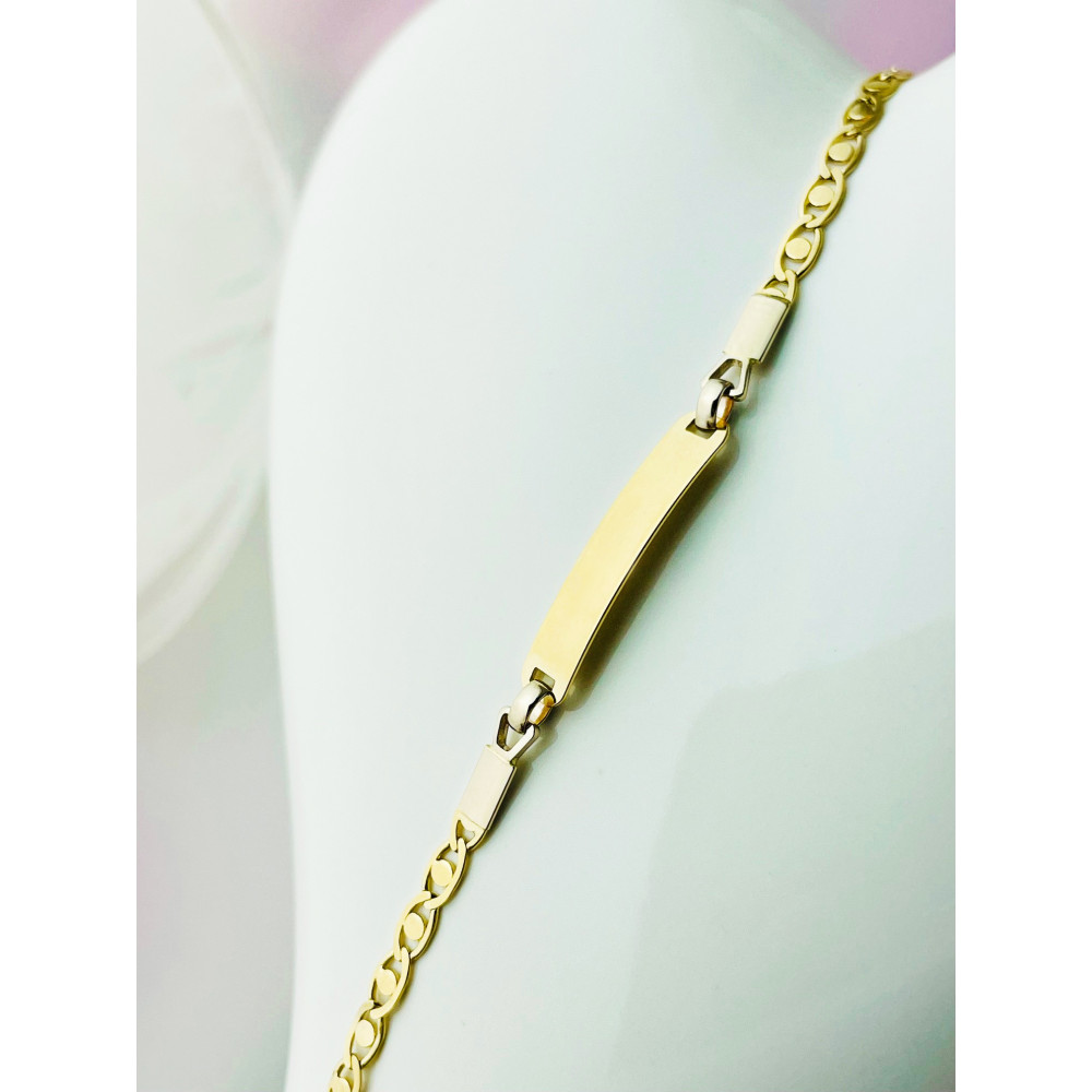 Kinder Goldarmband Armband Armkette Gelbgold 585er 14KT