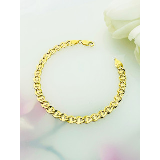 Diamondi Goldarmband Armbänder Marina-Kette 585er 14KT