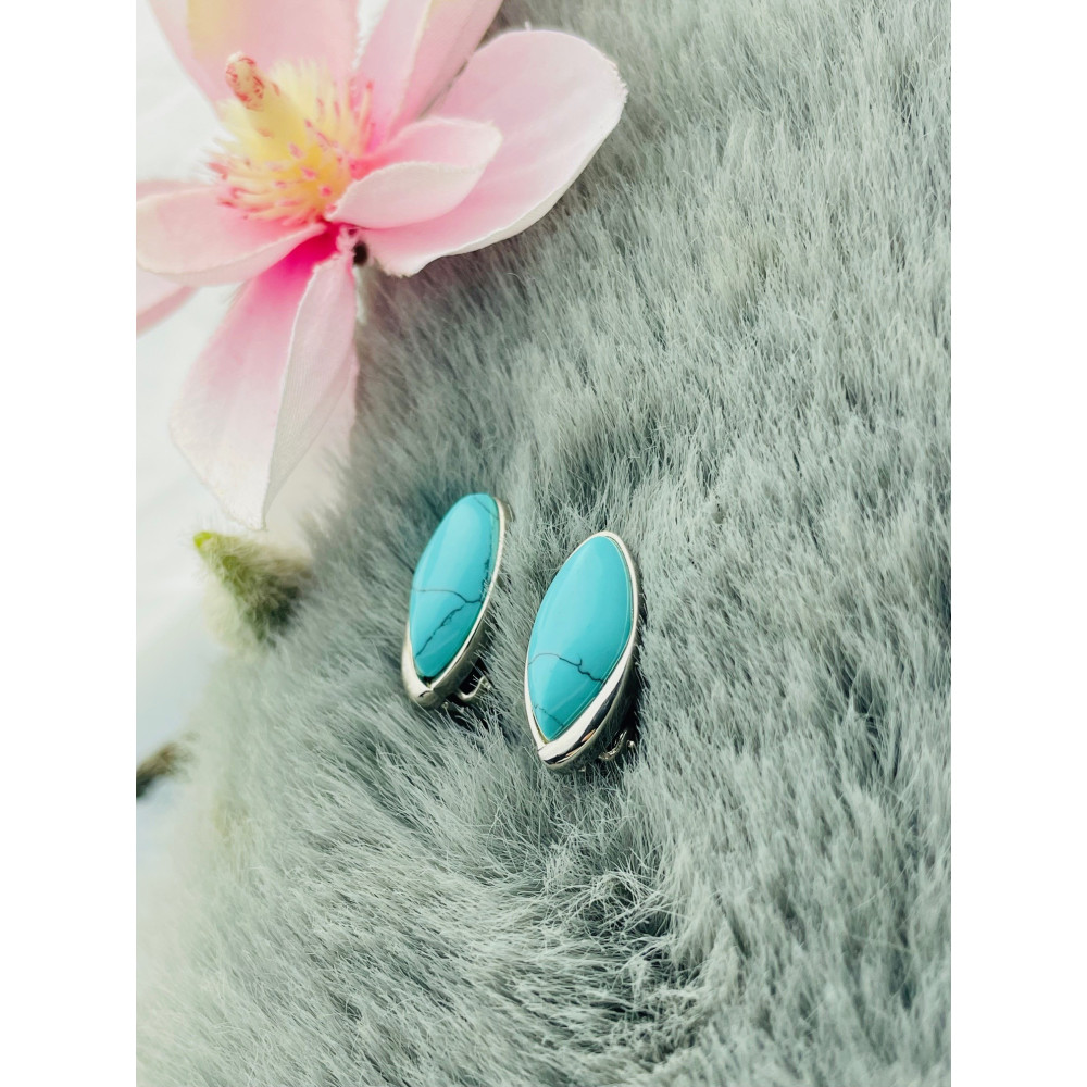 copy of Złote kolczyki przecinki z cyrkoniami