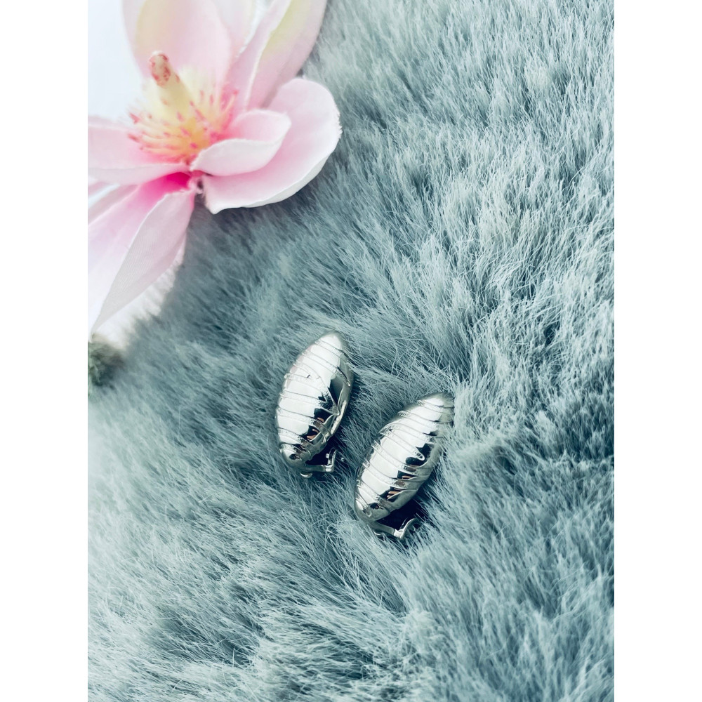 Silberkugel-Clips Sterlingsilber-Clips aus 925er Silber