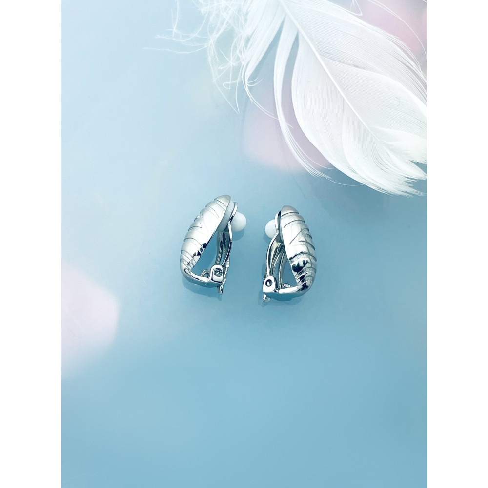 Silberkugel-Clips Sterlingsilber-Clips aus 925er Silber