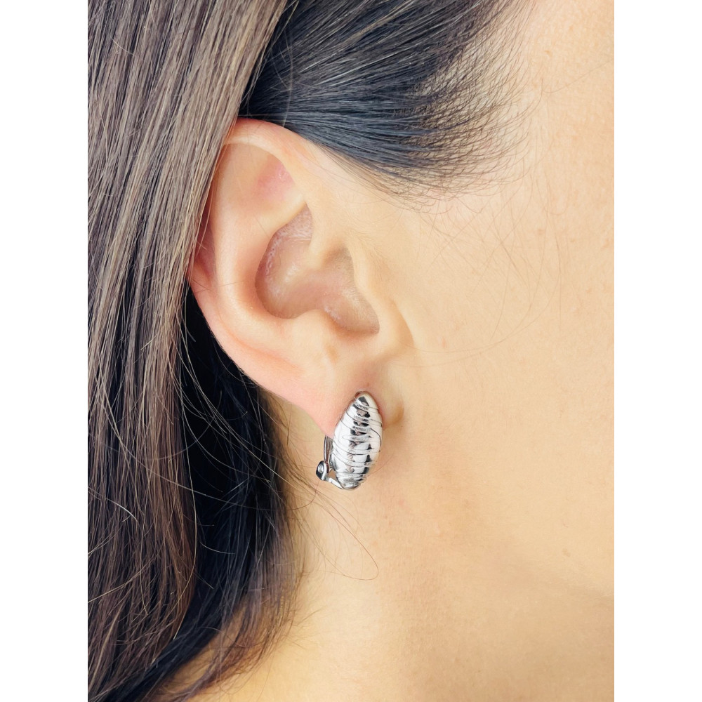 Silberkugel-Clips Sterlingsilber-Clips aus 925er Silber