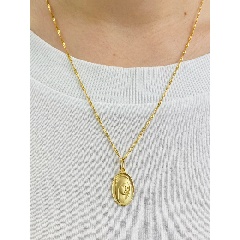 copy of Złoty Medalik Zawieszka Pan Jezus