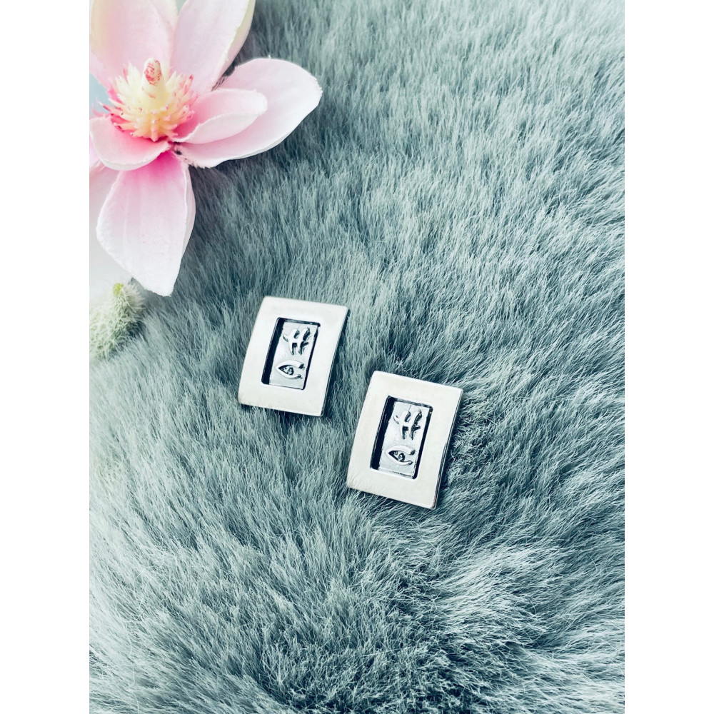 Sterlingsilber-Clips aus 925er Silber