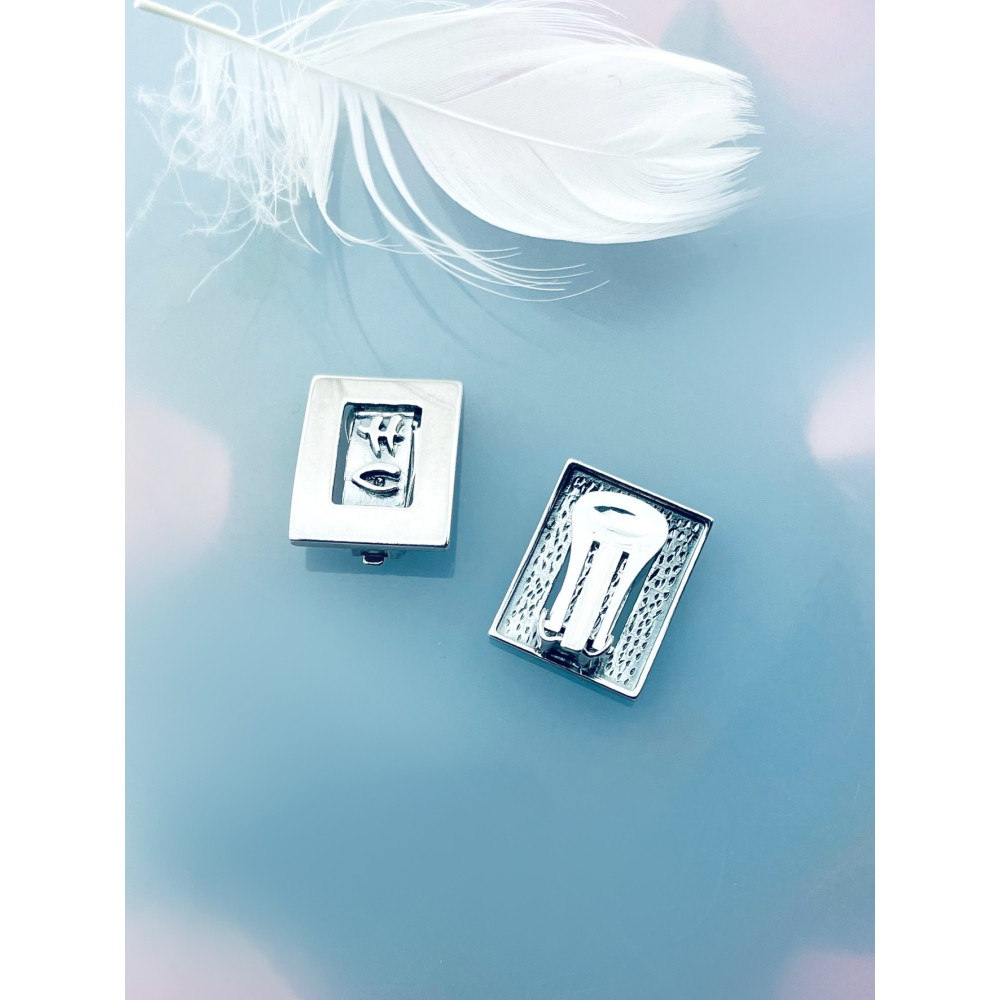 Sterlingsilber-Clips aus 925er Silber