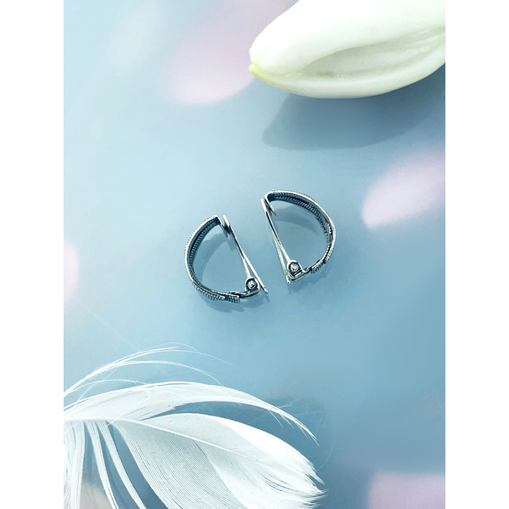 Sterlingsilber-Clips aus 925er Silber