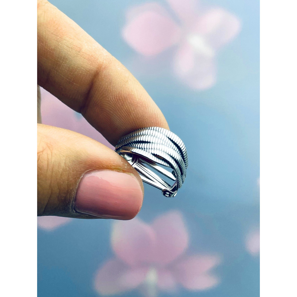 Sterlingsilber-Clips aus 925er Silber