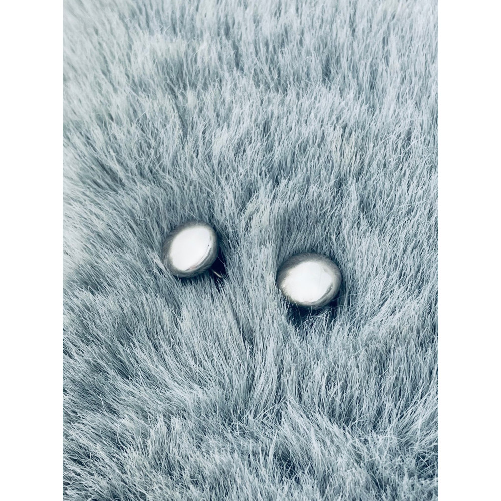 Kugel 925 Silber Ohrringe Damen