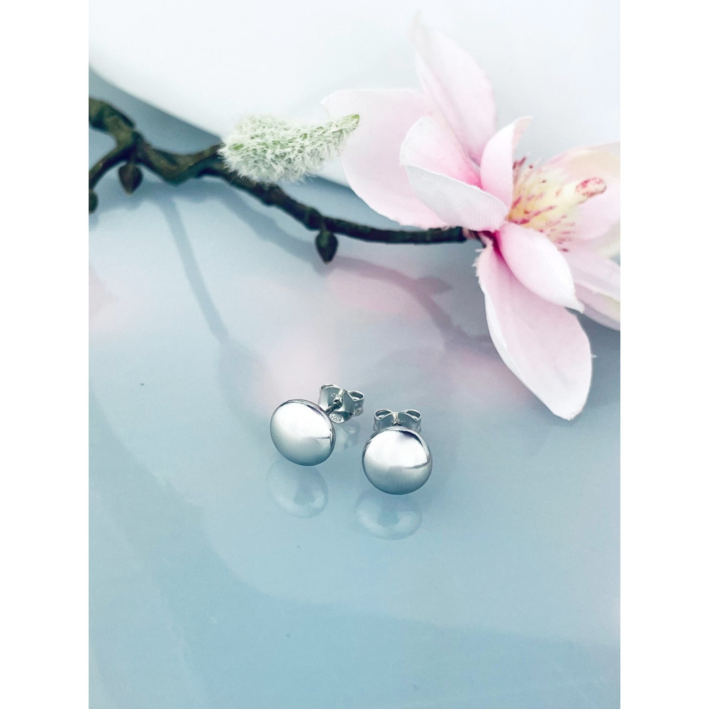 Kugel 925 Silber Ohrringe Damen