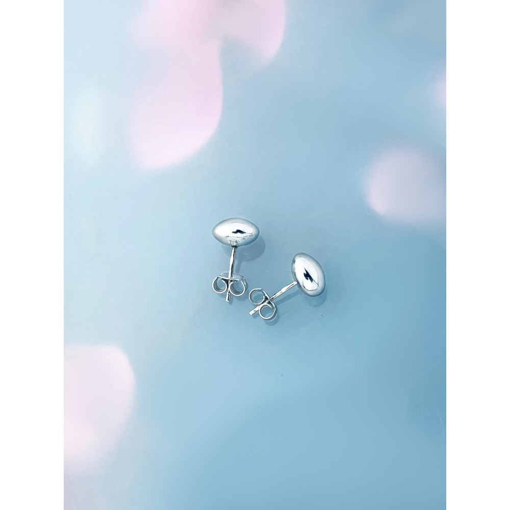 Kugel 925 Silber Ohrringe Damen