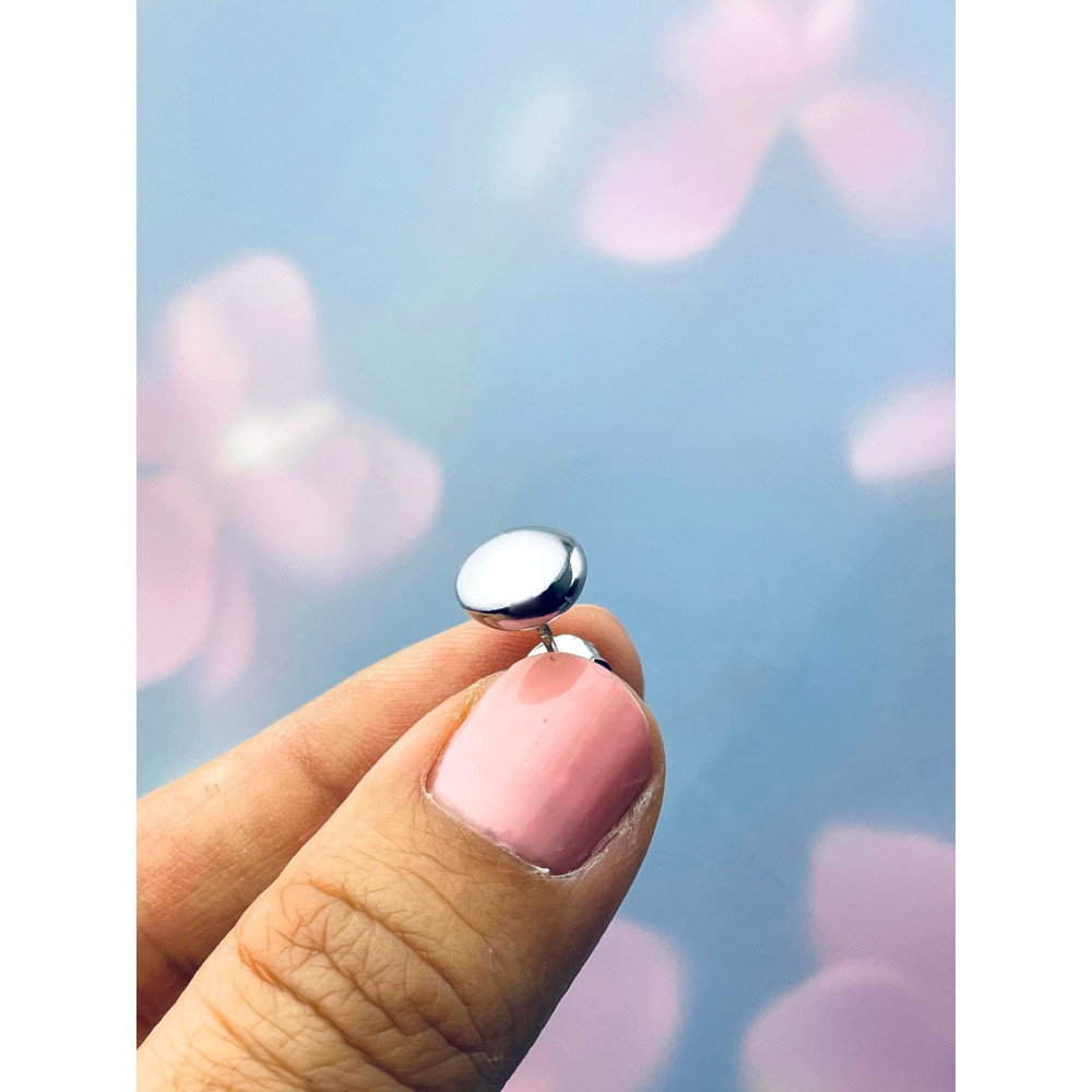 Kugel 925 Silber Ohrringe Damen