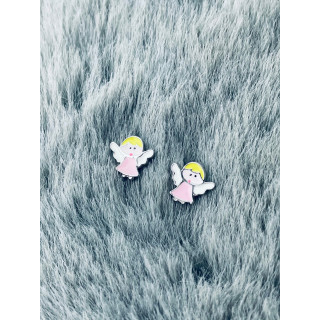 Engel 925 Silber Ohrringe