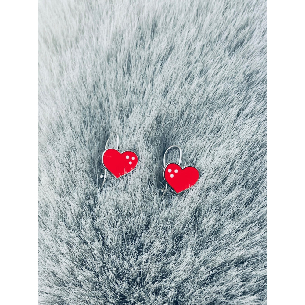 copy of Złote kolczyki przecinki z cyrkoniami